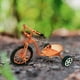 thumbnail image 5 of 2pcs 1/12 Scale Dollhouse Mini Tricycle Model Furniture Dollhouse Decor Baoblaze Triciclo en miniatura, 5 of 8