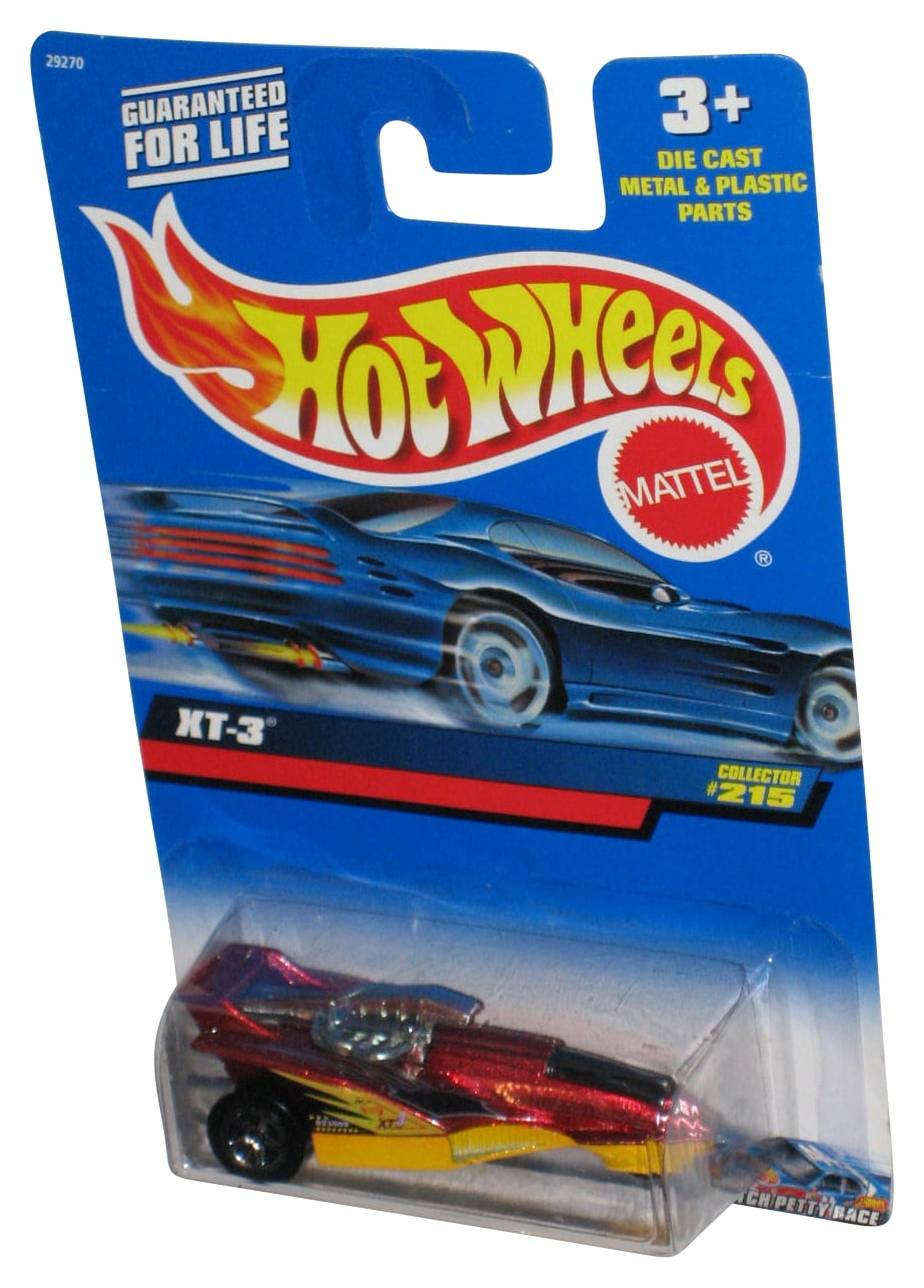 Hot Wheels 1998 First Editions Red Lakester Mattel Toy Car