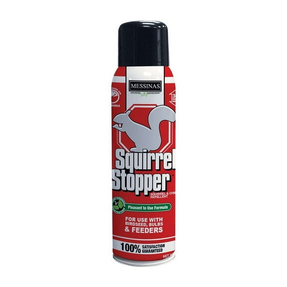 Messina Wildlife Squirrel Stopper-Safe  Effective ,Repel Squirrels/Chipmunks
