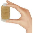 thumbnail image 6 of The Beadsmith Pure Silk Cord – Gold, Size FF (0.381 mm), 115 Yards (345 ft), 1/2 oz Spool, 6 of 8
