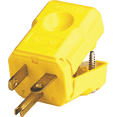 thumbnail image 2 of Leviton 081-05356-0VY 20A NYLON CORD PLUG, Yellow, 2 of 2
