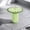 Green, variant on Floor Drain Core Insert for Bathroom Kitchen Device - Toilet Odor Barrier with Insect Deterrent - Standard Drain Fit for Sink Shower Floor - Plastic Pipe Seal Plug