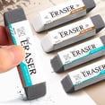 thumbnail image 4 of Sand Erasers, for Ink/Pencil, Frosted Erasers for Pens Ink & Colored Pencil, Classroom and Office Supplies, 4 of 8