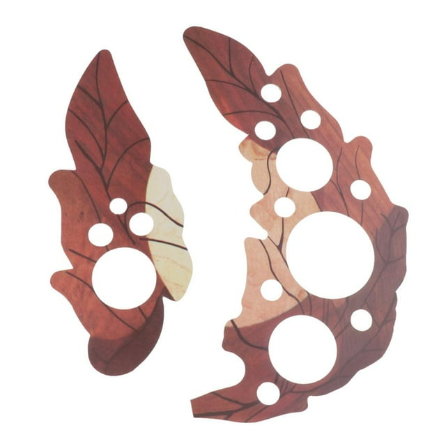 2x Protectores de Púas para Guitarra Accesorio de Repuesto Perfecto para Guitarra Hugo Guitar Pick Guard