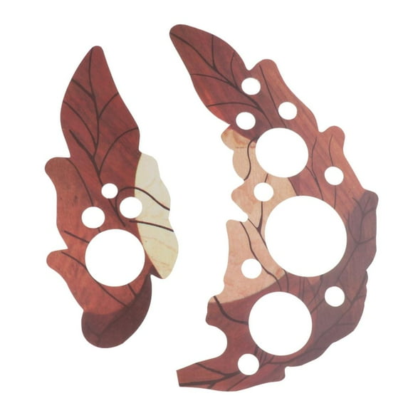 2x Protectores de Púas para Guitarra Accesorio de Repuesto Perfecto para Guitarra Hugo Guitar Pick Guard