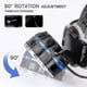 thumbnail image 4 of 40000lm Waterproof Powerful Headlamp - Usb Rechargeable Headlampv, 4 of 4
