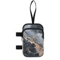 thumbnail image 2 of COEQINE Crutch Bag for Women, Elbow Crutch Pouch Black Grey Marble Broken Leg Crutch Bag, Walking Cane Bag, Forearm Crutch Attachment, Lightweight, for Adults Elderly, 2 of 7