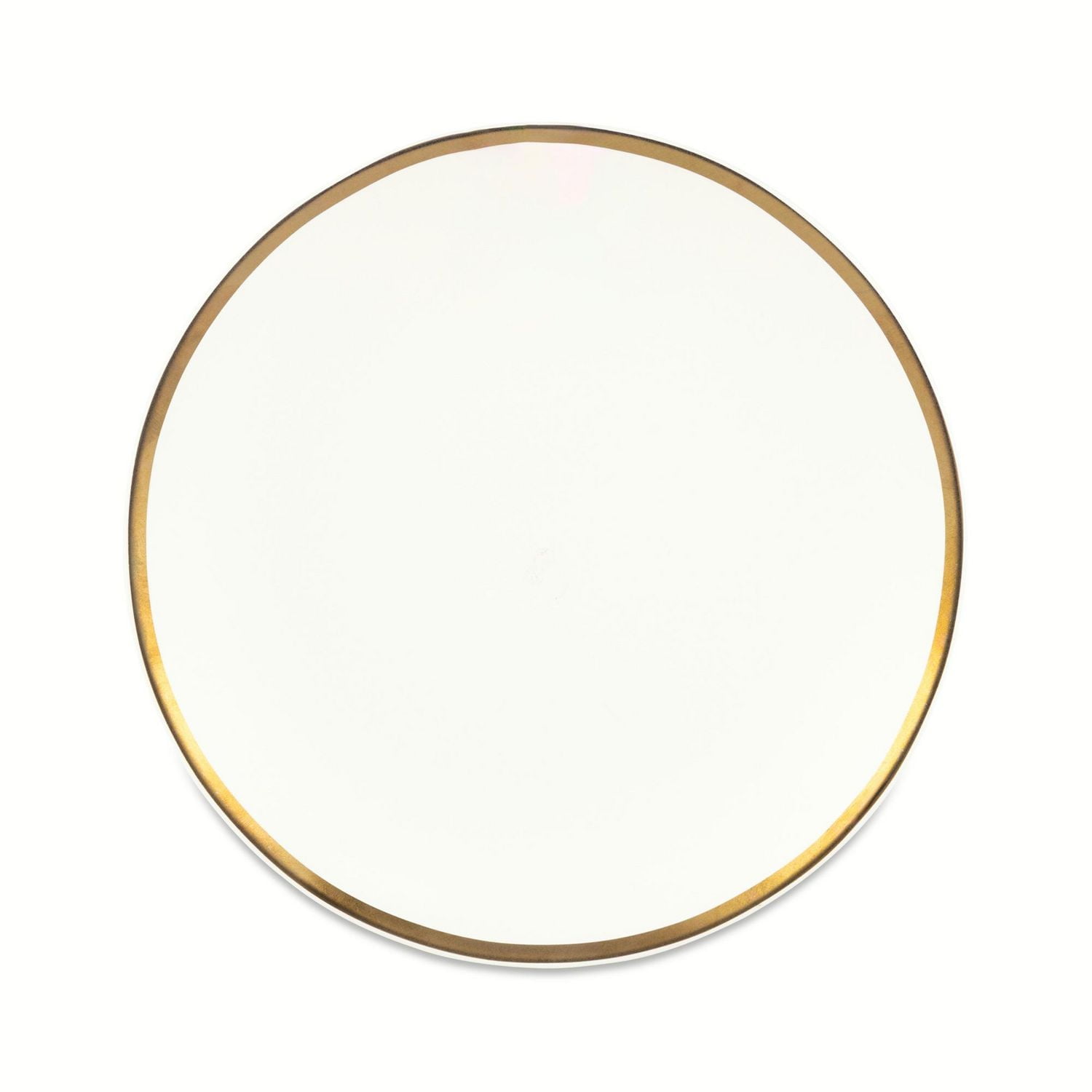 Thyme & Table Stoneware Salad Plate, Everest Collection, White