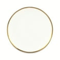 thumbnail image 1 of Thyme & Table Stoneware Salad Plate, Everest Collection, White, 1 of 4