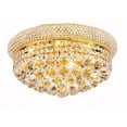 thumbnail image 2 of Araña Elegant Lighting 1800F16G/RC 41 cm Dorado 8 Luces, 2 of 3