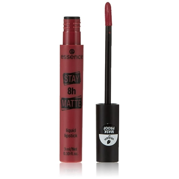 ESSENCE LABIAL 06 STAY 8H MATTE 3 ml