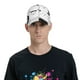 thumbnail image 4 of Fotbe Doodle Cute Cat Gorro Clásico de Béisbol, Gorra Ajustable con Broche Snapback, Gorro de Exterior de Algodón Suave, 4 of 6