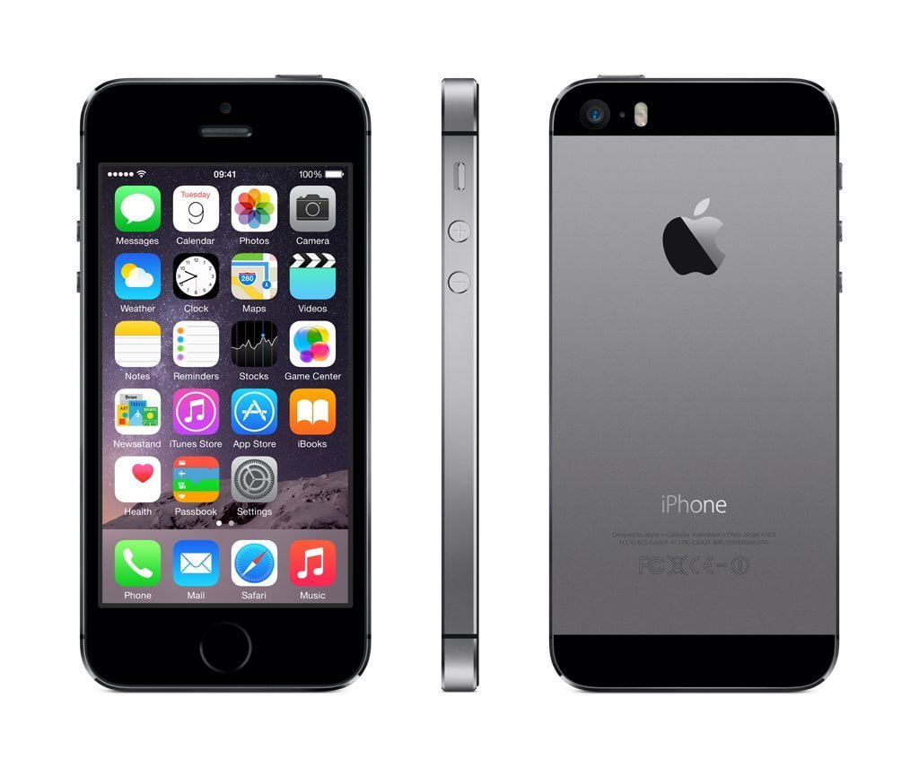 Restored iPhone 5s 16GB Space Gray (Verizon Unlocked) (Refurbished)