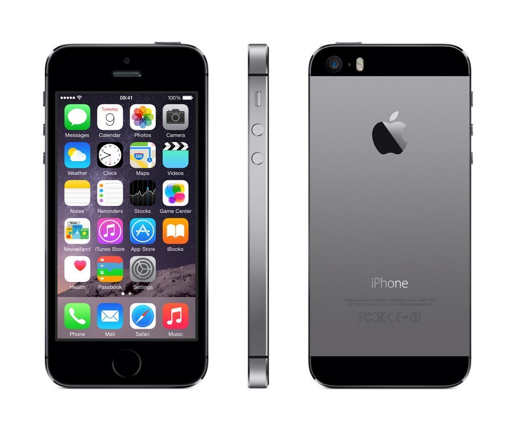 iPhone 5s Space Gray 16 GB docomo