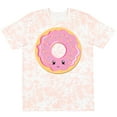 thumbnail image 3 of Inktastic Light Pink Donut T-Shirt, 3 of 5