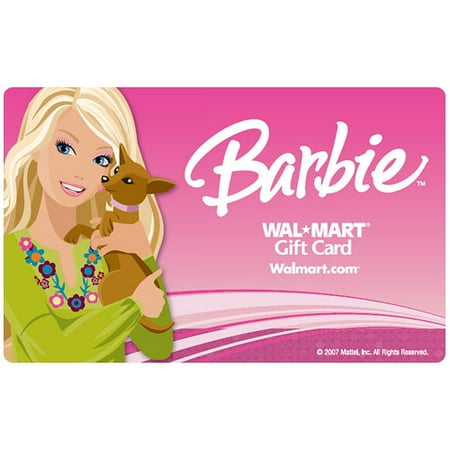 Barbie Gift Card - Walmart.com