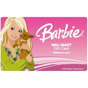 Barbie Gift Card