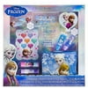 Townley Girl Disney Frozen Beauty Kit, Lip balms, glosses, press on nails, gem..