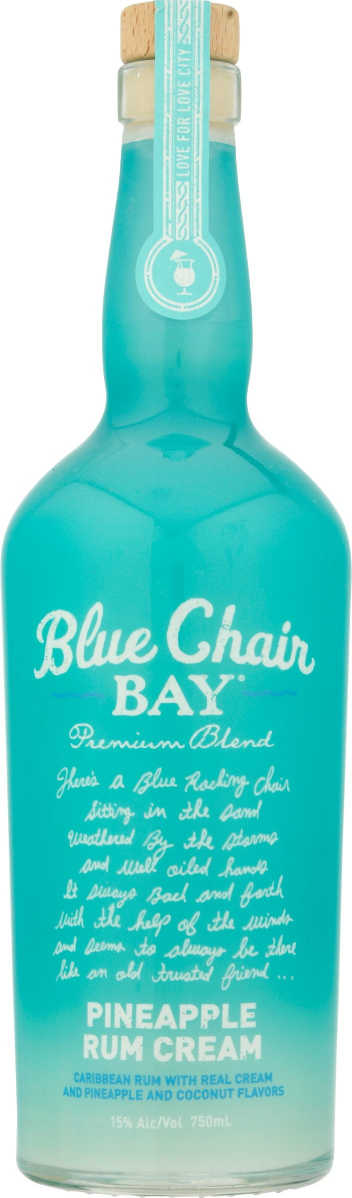 Blue chair 2025 bay rum walmart