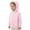 Pink, variant on CCRFTGI Girls Jacket Size 6 Lightweight Upf Sun Protection Zip Up Long Sleeve Rash Guard Style Hooded Cooling Shirt Summer Jacket Light Gray 9-10 Years