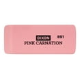 thumbnail image 3 of Dixon Pink Carnation Erasers, Large, 2-9/16 x 1 x 7/16, Pack of 12, 3 of 3