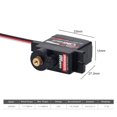 thumbnail image 3 of 4 Piezas S0009M 9G Servos Digitales Metal Gear Servo 1.4KG Engranaje de DireccióN para Piezas de Autos RC AvióN AvióN, 3 of 5