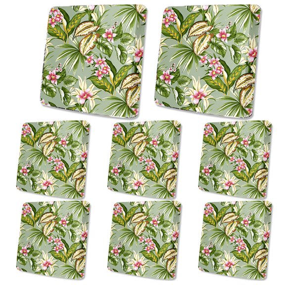 Advancent 8 fundas de cojín para sofá, fundas de repuesto para jardín (paquete de 8) Decoración del hogar tipo+2 8 piezas