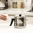 thumbnail image 6 of YIEMEEN Ergonomic Handle Stainless Steel Double Wall Boiler Pot Saucepan With Whistles Port And Lid For Boiling Milk Sauce Pastas, 6 of 13
