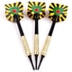 thumbnail image 2 of Dardos de punta blanda para diana electrónica, dardos de punta de plástico con plumas de dardos estándar, 18 dardos, plumas de dardos reemplazables, 2 of 5