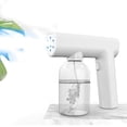 thumbnail image 4 of Pistola de Desinfección Nano Spray Brillar Carga de Mano Atomización Luz Azul, 4 of 5