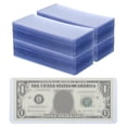 thumbnail image 1 of Unique Bargains Bill Money Holders, 200 Pcs Top-Insert, 1 of 6