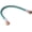 Sky Blue, variant on Bird Rope Stand Perch, Easy Mount on Backpack Carrier and Cage (Lemon Yellow, Large)