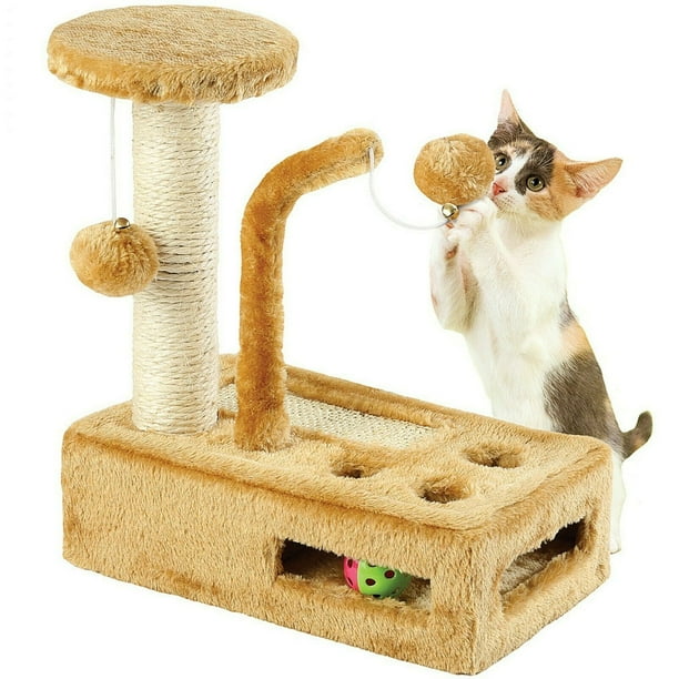 Cat Tree Scratching Condo Post Furniture Scratch Pet