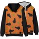 thumbnail image 5 of Hombres Casual Moda Cuello Redondo Sudadera Halloween 3D Print Pullover Manga Larga Tops Pompotops oipoqjl38813, 5 of 5