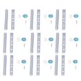 thumbnail image 2 of Uadme Juego De Dispositivos De Rebote para Puertas De Armarios De 20 Piezas, Puertas Correderas Y Herrajes para Cajones para Guardarropa, Herramientas Industriales, 2 of 14