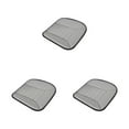 thumbnail image 1 of tssuouriy Universal Fit For Maximum Compatibility - Cushion Pad Universal Cushion Anti-skid gray 3Set, 1 of 6
