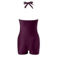 thumbnail image 6 of Sexy Bathing Suit for Women Women Bikini Women's Neck Tie Back Swimsuit High Waist Bathing Suit, 6 of 6