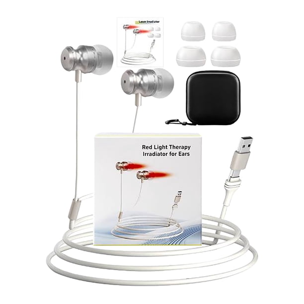 Red Light 650nm Ear Canal Irradiation Semiconductor Head Instrument ...