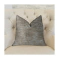 thumbnail image 2 of Plutus Bella Isabella Brown and Beige Luxury Throw Pillow, 2 of 3
