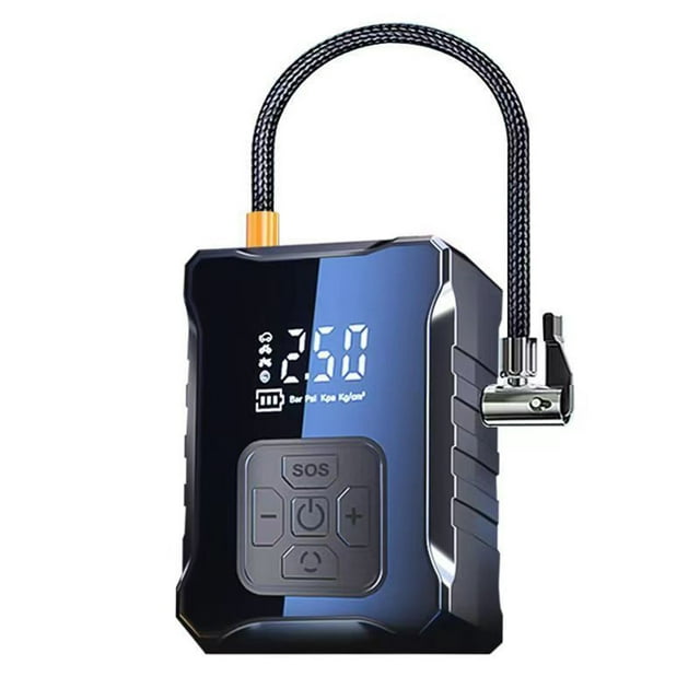 Air Pump for Inflatables,Portable Car Tire Air Pump, Wireless High Pressure Air Compressor for Vehicle Tires with Fast Inflation