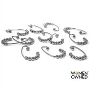 Canopy Chrome G Hook, 12 Piece
