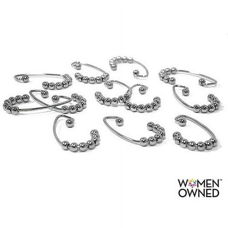 Canopy Chrome G Hook, 12 Piece