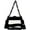 Black, variant on Women Clear Crossbody Bag Stadium Approved Clear Clutch Purse Handbag Cute Crossbody transparent Bag Clear Satchel Bag