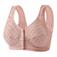 thumbnail image 2 of Stamzod Sports Bras for Women No Underwire Push Up Bra Comfortable Wireless Front Closure Bras, 2 of 7
