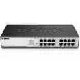 thumbnail image 1 of Conmutador Ethernet D-Link DGS-1016D de 16 puertos Gigabit no administrado, 1 of 6