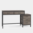 thumbnail image 5 of Barara King Console Table Sofa Table,Entryway Table Foyer Table for Entryway, Front Hall, Hallway, Sofa, Couch, Living Room, Coffee Bar, Kitchen, Grey, 5 of 7