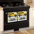 thumbnail image 2 of 2 Pcs Funny Kitchen Towels,Farm To Table Fresh Picked Lemons Microfiber Dish Towels,Kitchen Tea Towels,Kitchen Towel Set (18" X 26"), 2 of 3