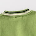thumbnail image 6 of WOLLED 2-7 Y Toddler Boys Solid color Sweater Vest Kids V Neck Knit Sleeveless Baby Spring Fall Waistcoat for Uniform Jacket, 6 of 9