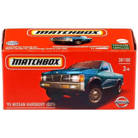 Matchbox Drive Your Adventure '95 Nissan Hardbody (D21) Diecast Car