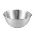 thumbnail image 2 of Xecvkr Thickened Stainless Steel Mixing Bowl, Multi-Purpose Large Capacity Soup Basin for Kitchen, Commercial Use, 1 Bowl, 2 of 2